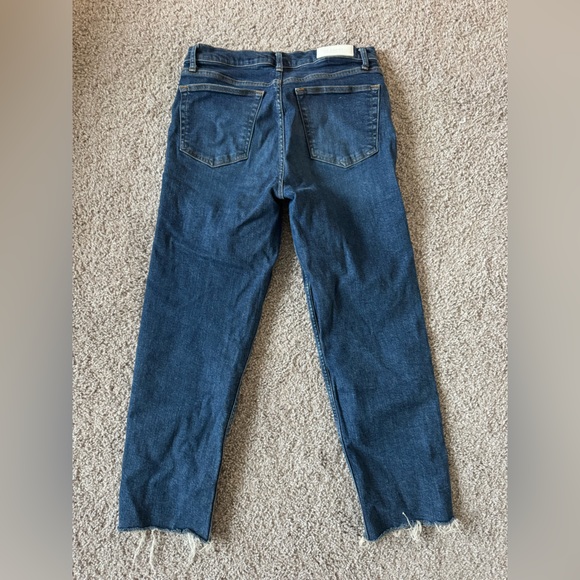 Re/Done 70’s stovepipe jeans. Size 29. Comfort Stretch High rise. - Picture 3 of 7